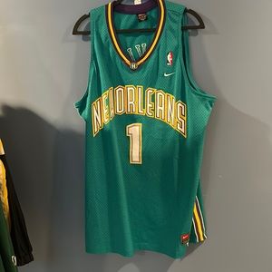 Nike New Orleans hornets baron davis jersey